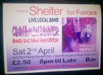 Shelter For Forces Benefit